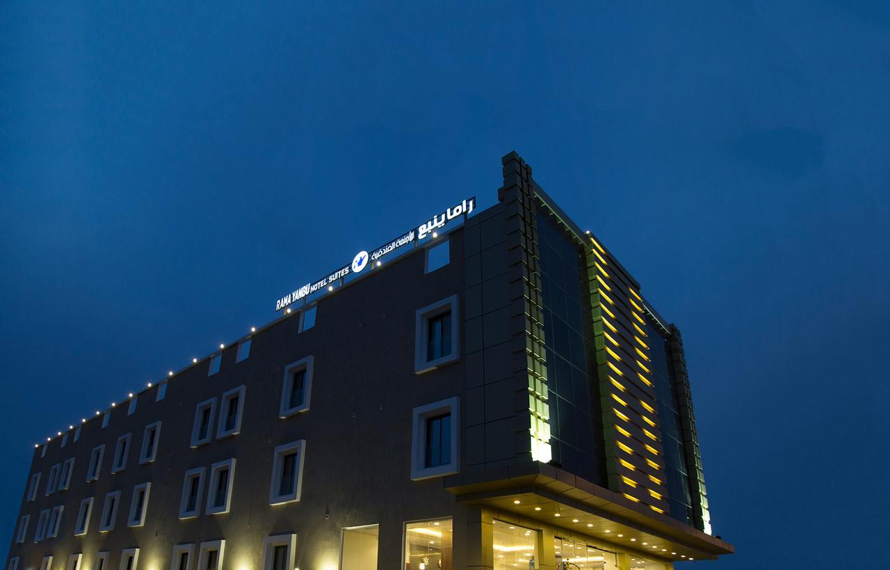 Rama Yanbu Hotel-Suite Kültér fotó