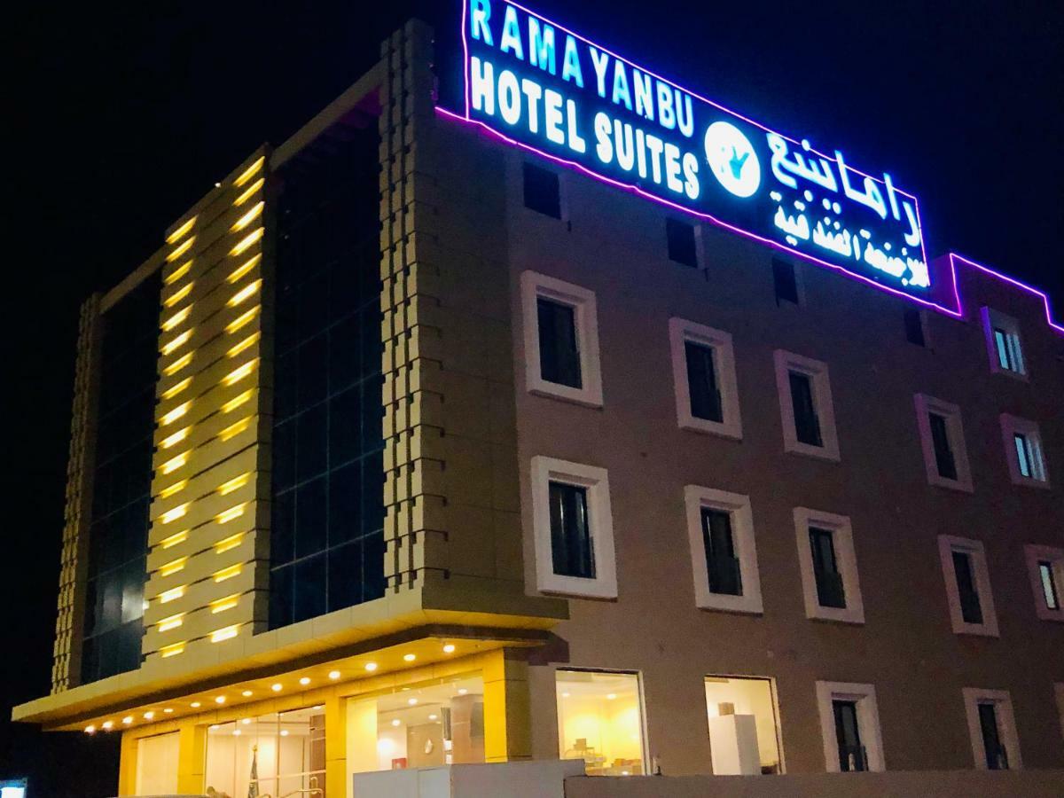 Rama Yanbu Hotel-Suite Kültér fotó
